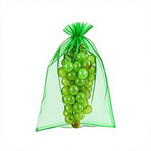 Sacs de culture en maille PVC pour la protection des fruits, anti-oiseaux et anti-parasites pour raisins, fraises et légumes - Option cadeau - Product Image 1