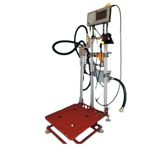 ATEX certificate S-TCS-YG-120 digital electronic LPG double nozzles filling machines