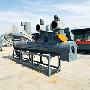 Pellets Making Melt Granulating Crushing Upcycling Extruder Pellet Machine Rust Proof Waste Foam Plastic Melting Machine Body - Product Image 1