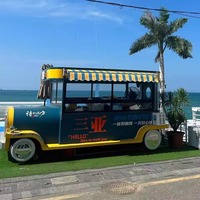 Camion de restauration mobile à vendre en Allemagne, camion de cuisine mobile avec cuisine complète, homologué CE, construit sur mesure en acier inoxydable, remorquable