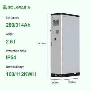 Système de stockage d'énergie au lithium BESS triphasé tout-en-un 50 kW 100 kWh avec refroidissement par air pour applications industrielles et commerciales - Product Image 2