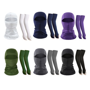 Outdoor Sports Sun Protection Face Mask Neck Warmer Quick Dry Breathable Cycling Headgear Unisex Adult - Product Image 4
