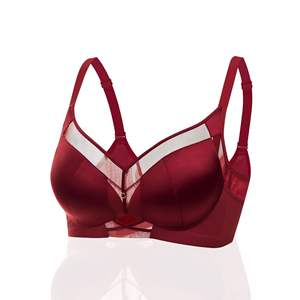 Zhuoyilan 6669 Kleine Borst Push-Up Bh Voor De Herfst Winter Verbetering Van Ademende Zijborstcollectie Anti-Doorhangende Draadloze Bh - Product Image 1