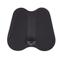 Masseur électrique pour les nerfs et les muscles des pieds EMS TENS, stimulateur électrique des pieds, 6 programmes, 19 intensités, batterie rechargeable, améliore la circulation