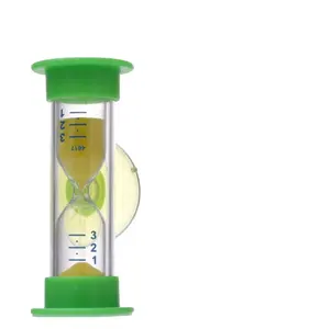 Wholesale plastic sand timer 30 seconds Board game sand watch 1/2/3/5 minutes sand hour glass kitchen Shower Time calculation