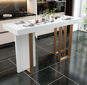 <span class=keywords><strong>Mesa</strong></span> de Comedor de Mármol de Diseño Nórdico Moderno y de Lujo para <span class=keywords><strong>Cocina</strong></span>, Restaurante y <span class=keywords><strong>Bar</strong></span> - Product Image 3