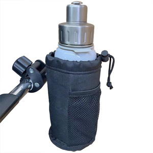 新设计自行车水瓶架自行车饮料杯架挂袋带网袋 - Product Image 4