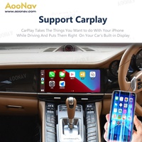 Porsche Panamera 12.3-2010 için 2017 inç araba radyo Android otomatik multimedya GPS navigasyon oynatıcı kafa ünitesi dokunmatik ekran RHD