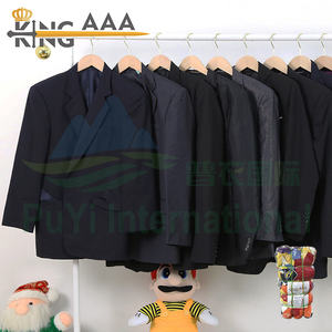 Nuevo patrón <span class=keywords><strong>de</strong></span> moda boda hombres <span class=keywords><strong>trajes</strong></span> 3 piezas chaqueta ropa usada hombres pantalón traje <span class=keywords><strong>de</strong></span> <span class=keywords><strong>segunda</strong></span> <span class=keywords><strong>mano</strong></span> - Product Image 5