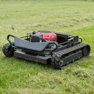 Tondeuses à gazon industrielles sans fil intelligentes à commande rotative certifiées CE, personnalisées, pour pentes, jardins et fermes (diesel/essence) - Product Image 1