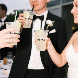 16oz <b>Cup</b> Custom Printed <b>Plastic</b> Coffee <b>Cups</b> Disposable Personalized Logo Lids Straws <b>Plastic</b> <b>Cup</b> With Logo For Events - Product Image 2