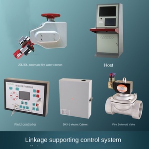 Moniteur d'incendie automatique avec suivi et positionnement pour la protection incendie des aéroports, en acier inoxydable durable - Product Image 6
