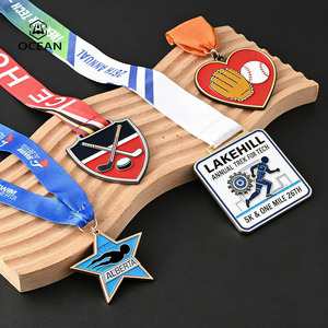 Proveedor de Oro, Personalización Profesional, Patrones Surtidos, Precio Personalizado, Medalla de Metal Económica - Product Image 1