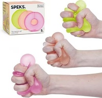 En gros Speks Squishy Gump Loop, jouet anti-stress en gel à mémoire de forme, extensible et souple, balle à presser pour le bureau, soulagement de l'anxiété, cadeau pour enfants et adultes