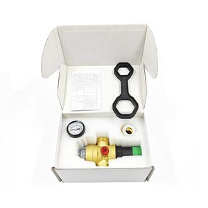 Vanne <span class=keywords><strong>de</strong></span> régulation <span class=keywords><strong>de</strong></span> <span class=keywords><strong>pression</strong></span> manuelle DN25 pour alimentation en <span class=keywords><strong>eau</strong></span> domestique avec structure à diaphragme - Product Image 6