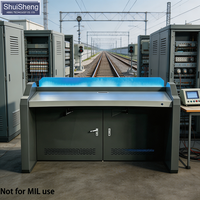 Gabinete de Control Ferroviario IP68 para Amplio Rango de Temperatura en Entornos Hostiles de Vagones