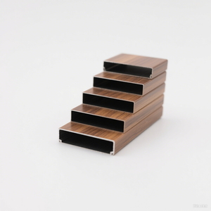 Ngoài trời Vườn Nhôm hàng rào hồ sơ tấm lưới mắt cáo bền và cổng tất cả các loại hồ sơ nhôm - Product Image 3