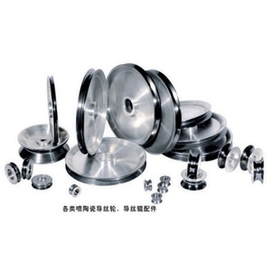 รอกสายเคเบิลเซรามิกแบบประกอบสำเร็จ หมุนเร็ว 80*9.5 พร้อมระบบพ่นเคลือบ - Product Image 1