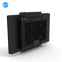 18,5 pulgadas RK3288 RK3399 RK3566 RK3568 tableta ancha integrada IP65 impermeable Industrial Android Panel PC computadora táctil