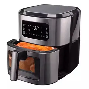 Professional Factory Oilless Cooker hot air fryer 3.5L 4L 5.5L 6.5L For Roasting Health Without Oil Fryer