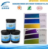 Encre optique variable à l'éclat métallique coloré de la série OV-71