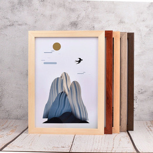 <span class=keywords><strong>Homco</strong></span> hiện đại bền 5 inch khung rỗng A4 trang trí nội thất MDF gỗ Tabletop khung hình - Product Image 5