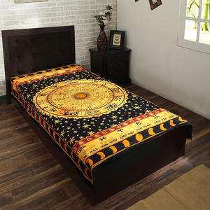 <strong>Celestial</strong> Zodiac Horoscope Tapestry Large Twin Size Hippie <strong>Bedding</strong> Bedspread Wall Hanging Constellation Tapestry - Product Image 5