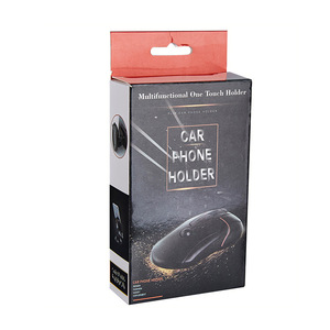 Soporte universal para teléfono de coche con ventosa, soporte multifunción para salpicadero, para parabrisas, plástico negro L1090 - Product Image 5