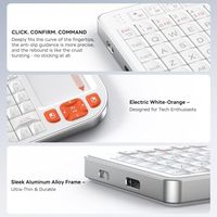 OEM ODM Mini-Tastatur mit Touchpad Kompakte Bluetooth-Funktastatur für Multigeräte-Nutzung Tragbares Design für Profis