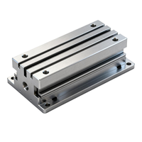 3/4 Eksen CNC Frezeleme ve Tel Erozyon Özel Endüstriyel Paslanmaz Çelik Metal İşleme Parçaları