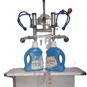 Qingke Constant current timing filling machine, double-head pneumatic filling equipment