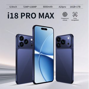 โทรศัพท์ 2026 รุ่น 18ProMax ของแท้ <span class=keywords><strong>100</strong></span>% ปลดล็อคทั่วโลก รองรับ LTE 5G สมาร์ทโฟน 1TB หน้าจอ OLED 6.9 นิ้ว 120Hz ระบบ Android 15 กล้อง 108MP <span class=keywords><strong>ภาษา</strong></span>อังกฤษ - Product Image 4