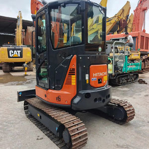 รถขุดขนาดเล็กมือสอง Hitachi Zx35u น้ำหนัก 3.5 ตัน รุ่น Hitachi Zx35 55 ราคาถูก มีสินค้าในสต็อก คุณภาพสูง - Product Image 3