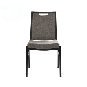 Prix d'usine de vente en gros de chaises de mariage Tiffany empilables en métal et en fer pour la fête - Product Image 2