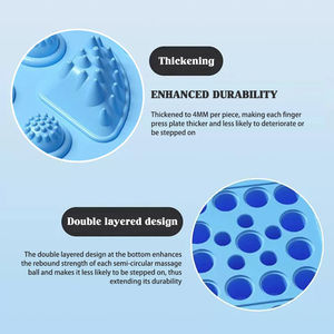 Tapis de massage et d'exercice pour les pieds, acupression, yoga, fitness pour les muscles - Vente en gros - Product Image 5