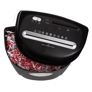 Déchiqueteuse de papier Os1007, capacité 25L, coupe en bande, 20-29 feuilles, pour documents de bureau - Product Image 4