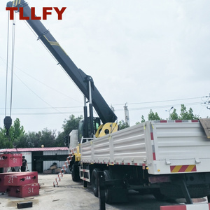Grúa telescópica hidráulica personalizable de 25 toneladas <span class=keywords><strong>6x4</strong></span> montada en camión con componente de motor central - Product Image 4