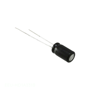 Condensateur radial traversant EEU-HD1A331B en aluminium 330 µF 20 % 10 V - Product Image 1
