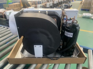 USA Europe Vente chaude <span class=keywords><strong>Climatiseur</strong></span> marin autonome à condenseur en titane 12000BTU 16000BTU - Product Image 6