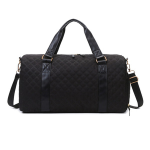 Customize New Women's Sports Gym Bag with Shoe Storage Large Capacity Casual Travel and Business Trip Storage Fitness Bag - Product Image 2