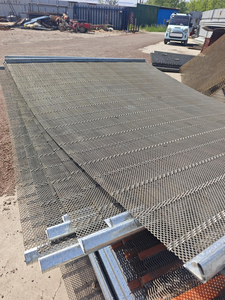 Filtre vibrant linéaire <span class=keywords><strong>pour</strong></span> l'exploitation minière de minerai, maille métallique tissée à haute résistance, écran tissé - Product Image 2