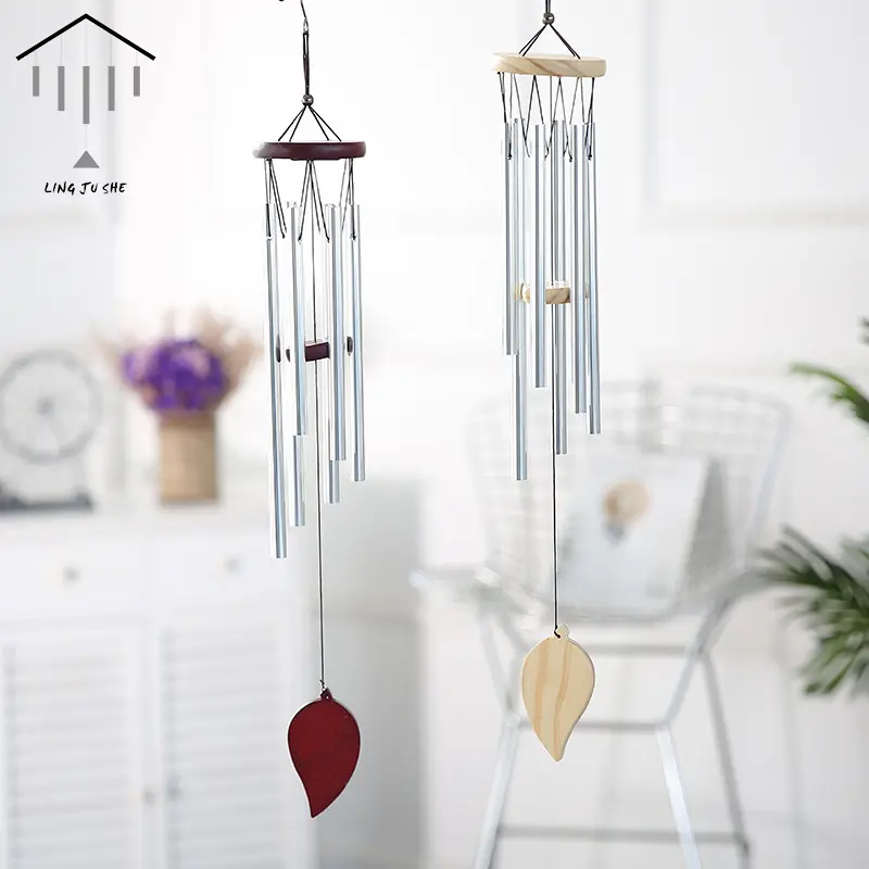 Artilady Hot Selling Metal Wind Chimes Personalized Wall Hanging Metal Crafts Outdoor Garden Indoor Decor