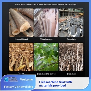Trituradora de ramas de jardín de gran tamaño, trituradora de madera, trituradora de ramas, equipo de trituración comercial - Product Image 4