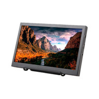 Moniteur Raspberry Pi Portable de 10.1 pouces avec supports de haut-parleurs d'affichage TFT 1280x800 HD IPS et interface d'écran tactile capacitif