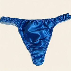 Ready-to-Ship Breathable Mulberry Silk Dobby Fabric Sexy Underwear Large-size <strong>Crotchless</strong> <strong>Panties</strong> <strong>for</strong> <strong>Men</strong> - Product Image 5