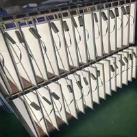 Светодиодная панель 60x60 см, 2x2, 40 Вт, для поверхностного потолочного монтажа, высокоэффективный светодиодный светильник для офиса