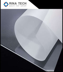 Panel de Guía de Luz PMMA LGP con Iluminación Uniforme, Lámina Difusora, Papel Reflectante, Ensamblaje Óptico para Iluminación LED Rina Tech - Product Image 5