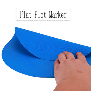 高品质30厘米PVC足球训练标记盘锥足球和篮球训练工厂批发 - Product Image 2