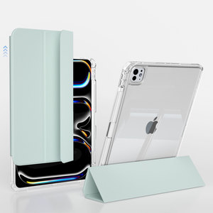 โรงงาน<span class=keywords><strong>ราคา</strong></span>ใหม่มาถึงPUหนังอะคริลิคใสกรณีแท็บเล็ตสําหรับ<span class=keywords><strong>iPad</strong></span> <span class=keywords><strong>Pro</strong></span> 7th <span class=keywords><strong>13</strong></span> 2024 กรณี - Product Image 4