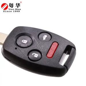 <span class=keywords><strong>Precio</strong></span> <span class=keywords><strong>de</strong></span> fábrica 3 + 1 botón Fob <span class=keywords><strong>de</strong></span> entrada sin <span class=keywords><strong>llave</strong></span> <span class=keywords><strong>de</strong></span> control remoto <span class=keywords><strong>coche</strong></span> transpondedor <span class=keywords><strong>llave</strong></span> del caso cubierta para Honda Accord 2008-2012 piezas <span class=keywords><strong>de</strong></span> - Product Image 2